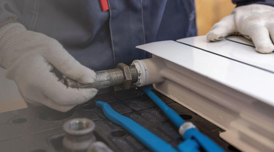 Professional water heater repair services in Dilliner, PA